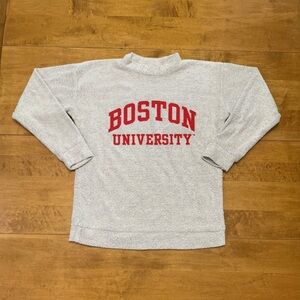 Woolly Threads Boston University Sweatshirt Size Small